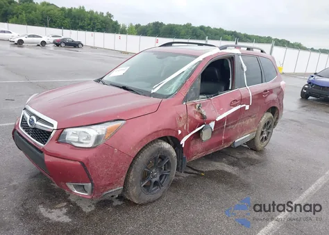 2016 Subaru Forester 2.0Xt Touring z USA, uszkodzony, nr VIN JF2SJGXC3GH522469